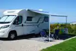 Fully Serviced Hardstanding Pitches at Trevalgan Touring Park