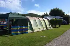 Fully serviced grass pitches