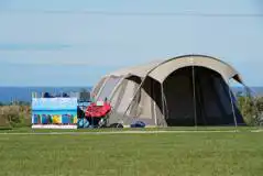 Non Electric Grass Pitches at Trevalgan Touring Park