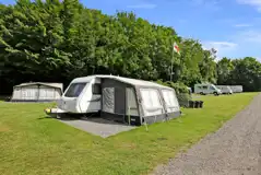 Electric Hardstanding Pitches at Barn Farm Campsite