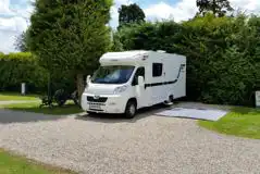 Electric Hardstanding Pitches at The Coachman Caravan Park