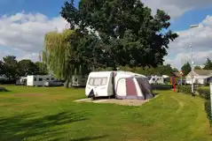 Electric Hardstanding Pitches at Jubilee Park