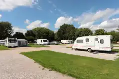 Electric Hardstanding Pitches at Holme Pierrepont Country Park Campsite