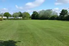 Grass Pitches at Wombleton Caravan Park
