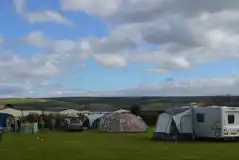 Non Electric Grass Pitches at Runswick Bay Caravan and Camping Park