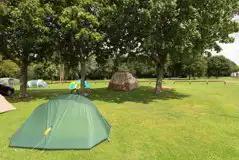 Grass Pitches at Holme Pierrepont Country Park Campsite