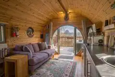 Glamping Pod at Suilven View Pod