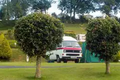 Hardstanding Pitches at Parkers Farm Holiday Park