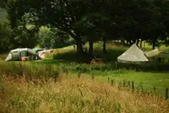 Grass Tent Pitches at Abbot Park Farm