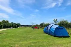 Non-Electric Grass Pitches at Watercress Lodges and Campsite