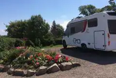 Fully Serviced Hardstanding Pitches at Criffel View Caravan Site