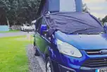 Electric grass touring pitches
