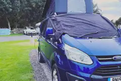 Electric grass touring pitches 