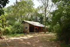 Keeper's Hide at Norfolk Brickyard