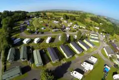Electric All Weather Pitches (Campervans Only) at The Quiet Site