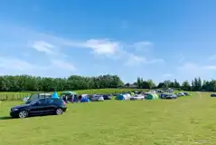 Non Electric Grass Tent Pitches at Buckhurst Campsite