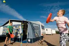 Electric Hardstanding Touring Pitches at Twitchen House Holiday Park
