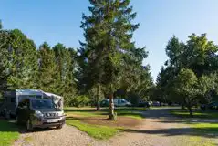 Serviced All Weather Pitches (Old Orchard) at Clippesby Hall