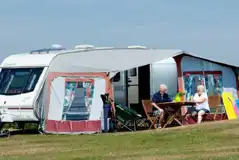 Electric Hardstanding Touring Pitches at Easewell Farm Holiday Park