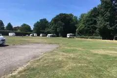 Hardstanding Pitches at Bishops Green Farm Camping