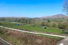 Non Electric Grass Tent Pitches at Cragg Hill Farm