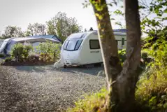 Electric Hardstanding Pitches at The Buttles Caravan Park