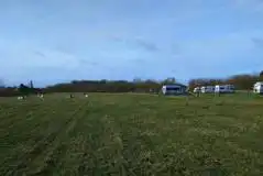 Fully serviced grass pitches 