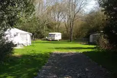 Grass and Hardstanding Pitches at Bushes Farm Caravan Park