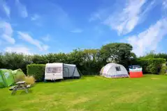 Fully Serviced Grass Pitches at Looe Country Park