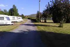 Electric Hardstanding Pitches at Dolswydd