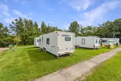 Extra Large Grass Pitch at Woodview Campsite