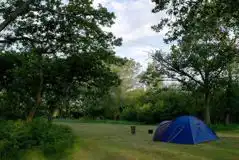 Non electric camping pitches