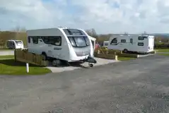 Electric Hardstanding Touring Pitches at Dale Hey Touring Park