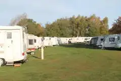 Electric Grass Pitches at Caravan Park at Stanford Hall