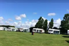Grass Pitches at Gees Camp Site