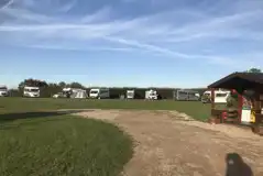 Grass Pitches at The Newnes Touring Caravan Park