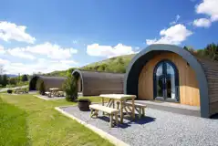 Superior Pods at Loch Tay Highland Lodges