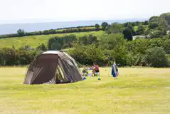 Meadows non electric tent pitches