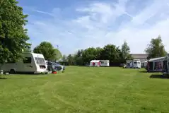 Electric Grass Touring Pitches at Grange Farm Campsite