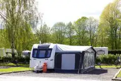 Fully Serviced Hardstanding Pitches at Braidhaugh Holiday Park