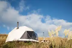 Standard Glamping Domes (Pet Free) at Sauchope Links Park