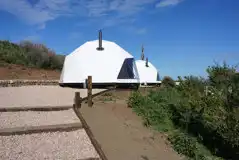 Deluxe Glamping Domes (Pet Free) at Sauchope Links Park
