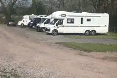 Hardstanding Pitches at Carmarthen Caravan and Camping at Coedhirion