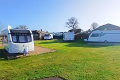 Electric hardstanding pitches