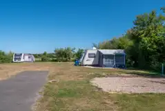 Electric Hardstanding Pitches at Whitemead Caravan Park