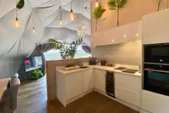 Sunridge Geodome kitchen