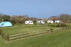 Grass Pitches at Cherry Cottage Camping