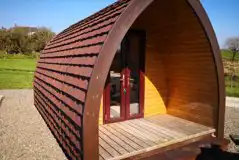 Cambrian Pods at Parc Maerdy Glamping Holidays