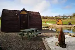 Lodge Pods at Parc Maerdy Glamping Holidays