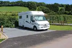 Hardstanding Super Pitches (8m max) at Cofton Holidays